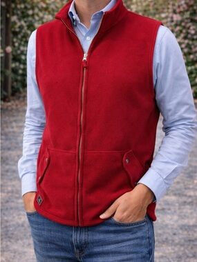 Ralph Lauren Red Vest